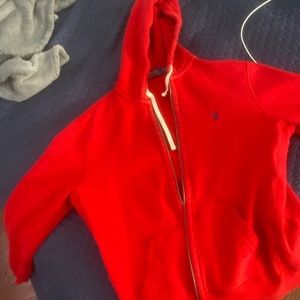 Polo hoodie